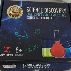 Zrauker NIB Science Discovery Experiment Set